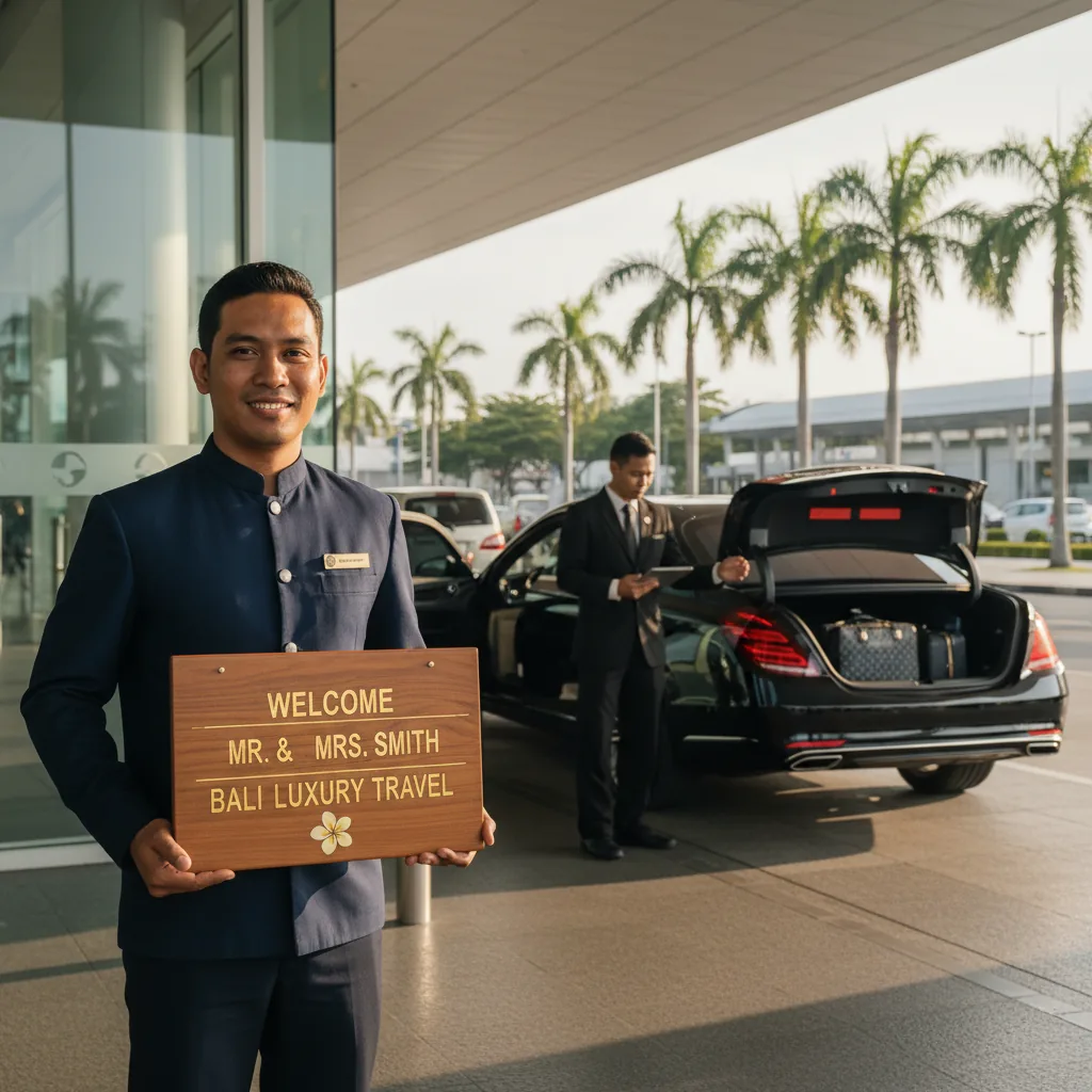 Airport VIP arrival concierge Bali