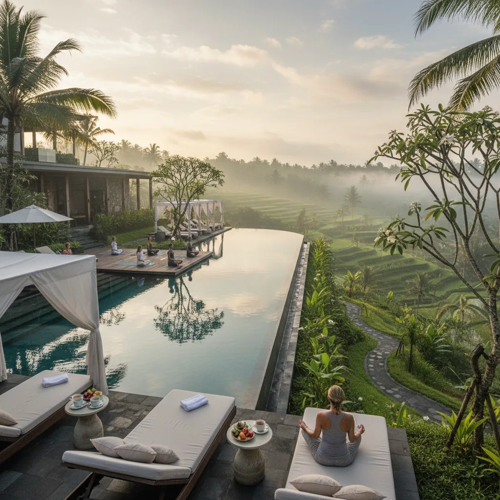 Bali tropical alternative to Dubai