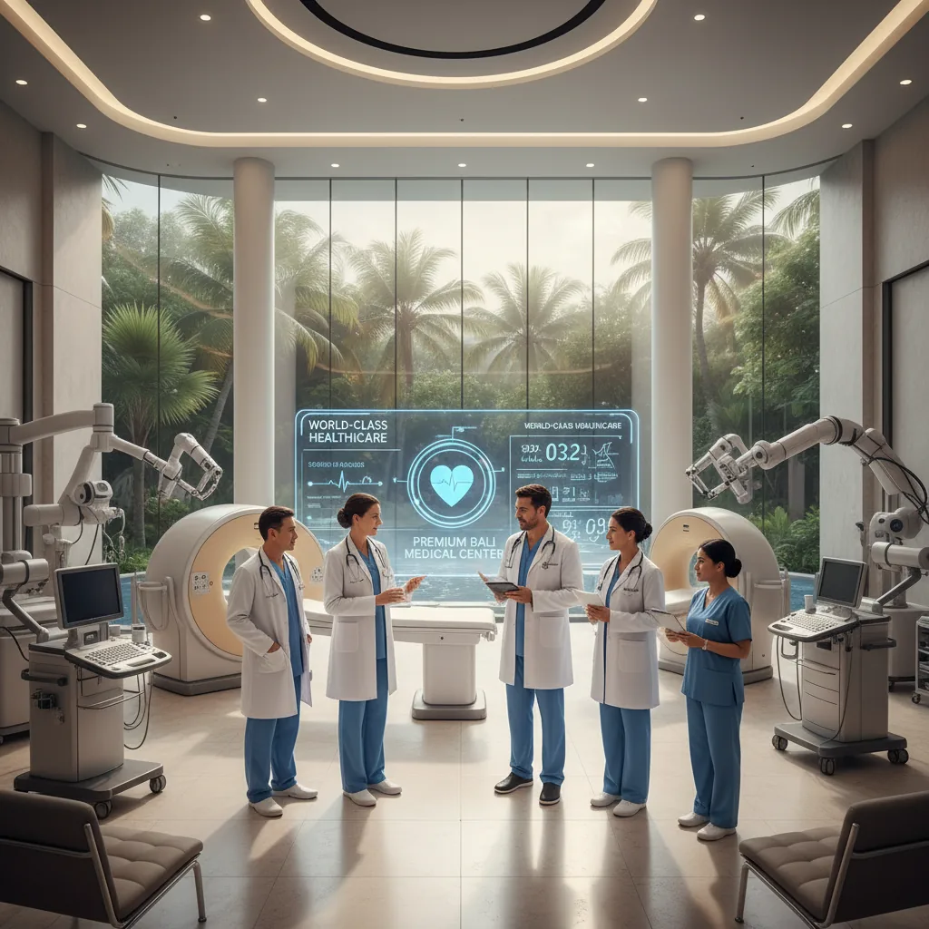 Bali healthcare system guide expats