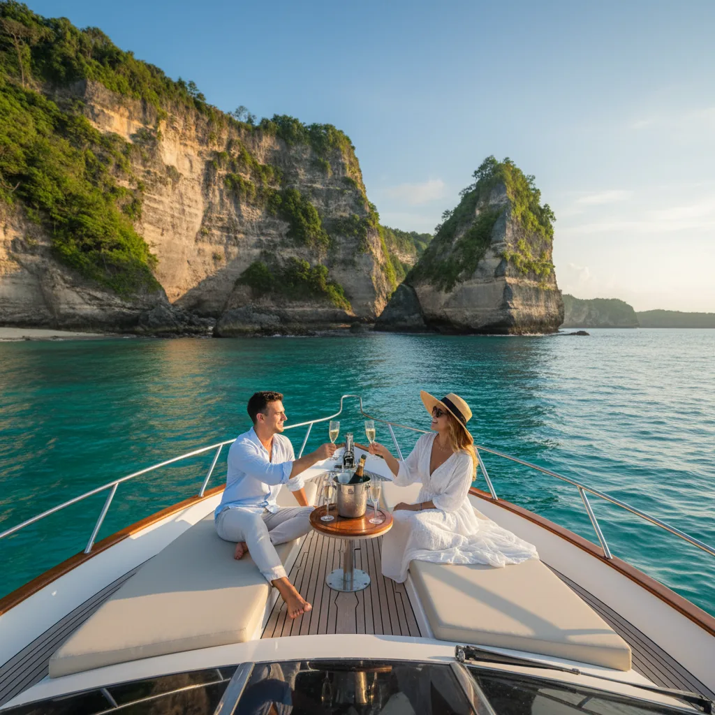 Bali Premium Trip yacht experience