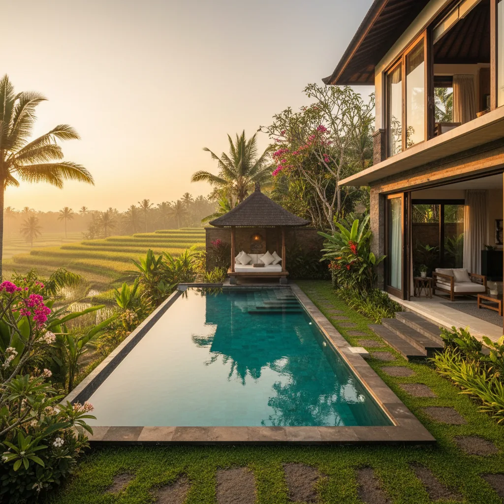 Bali Premium Villa luxury accommodation