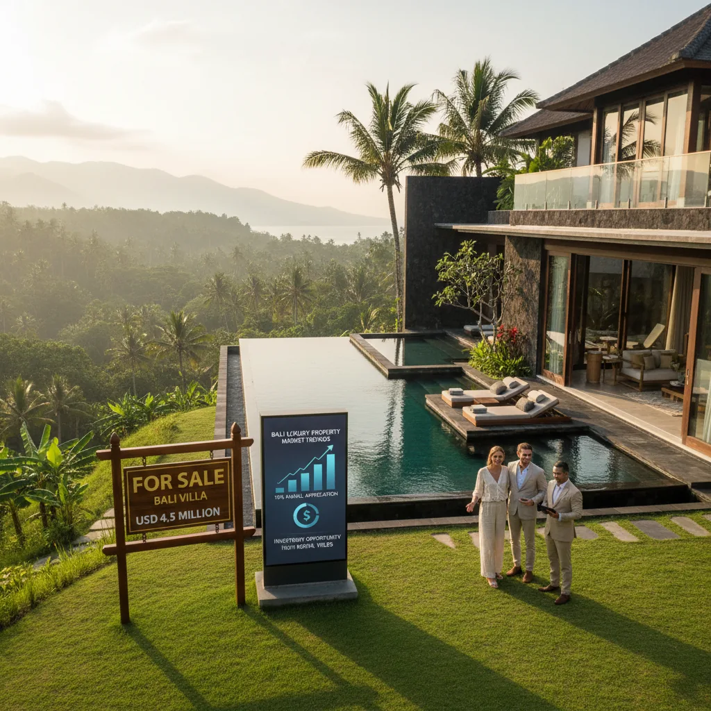 Bali property prices real estate market