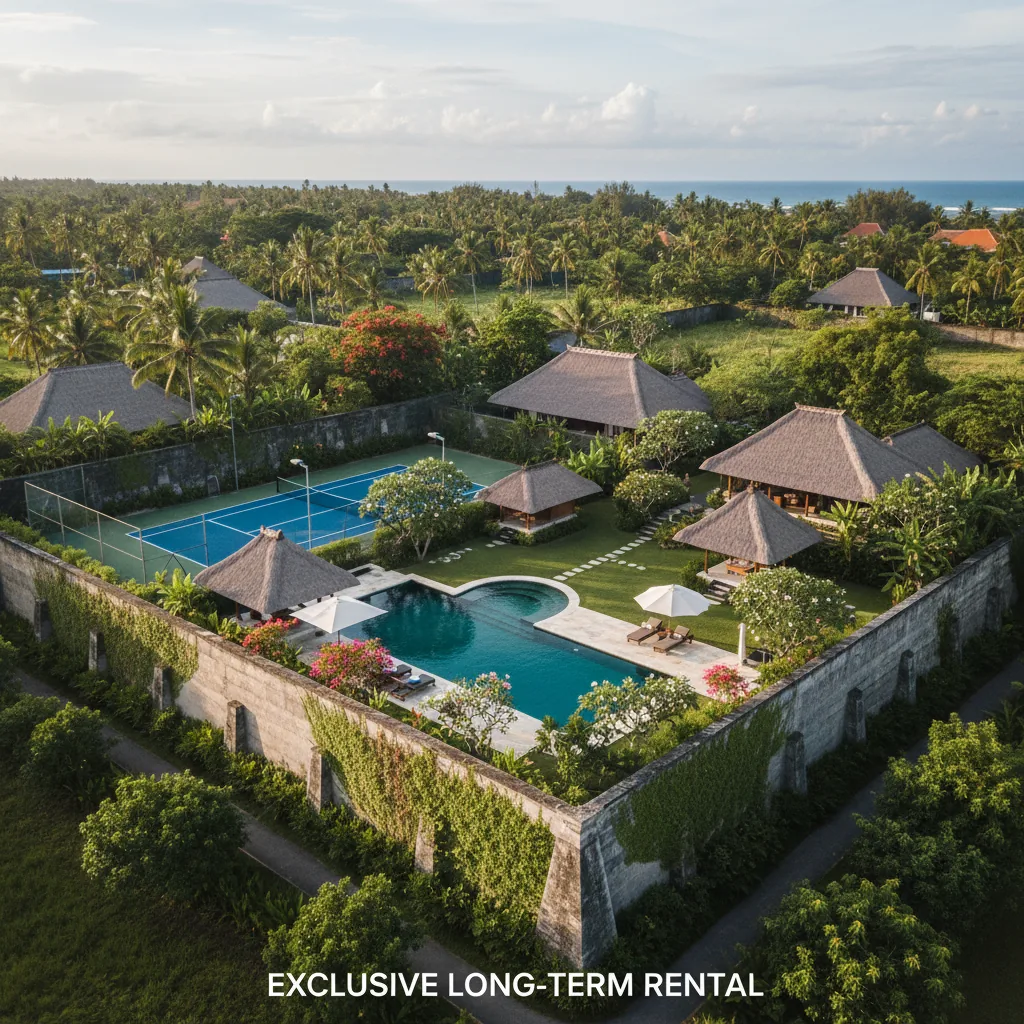 Bali luxury villa rental guide