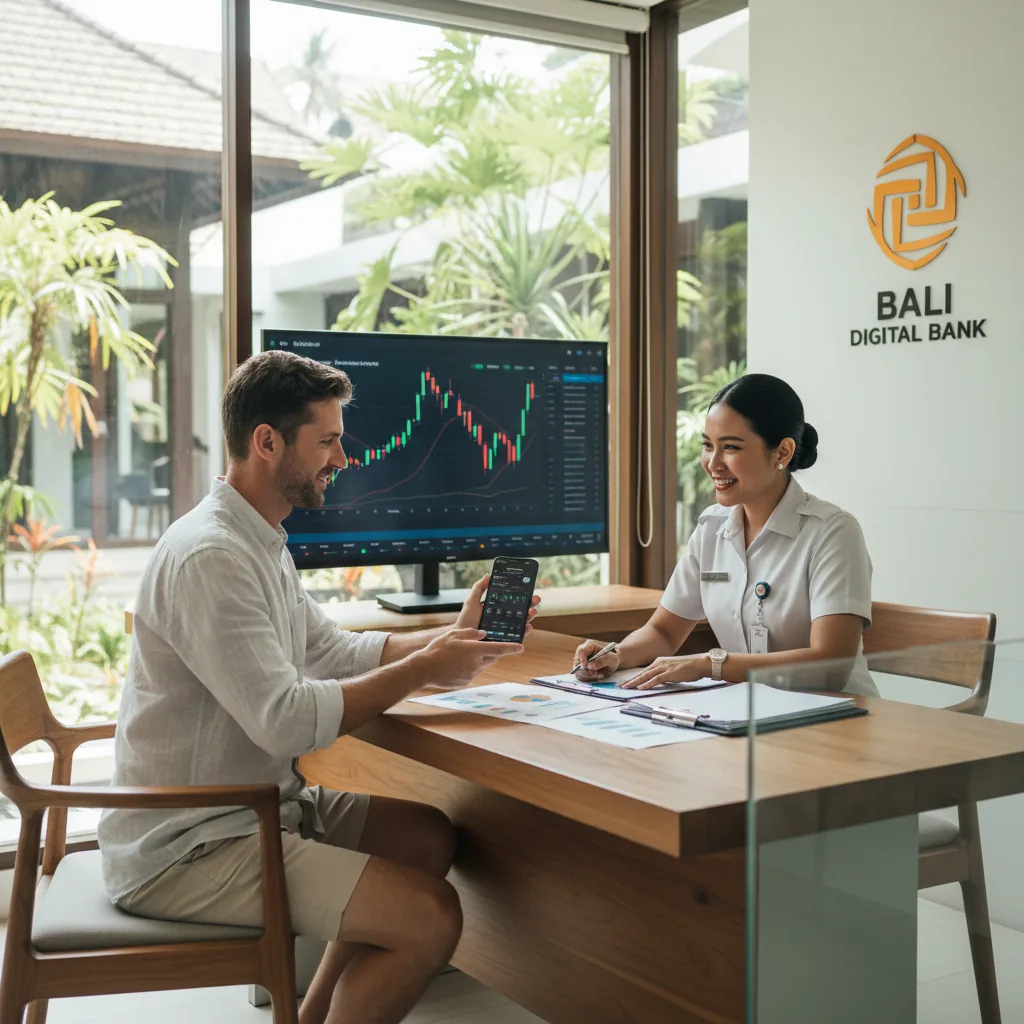 Banking financial services Bali expats