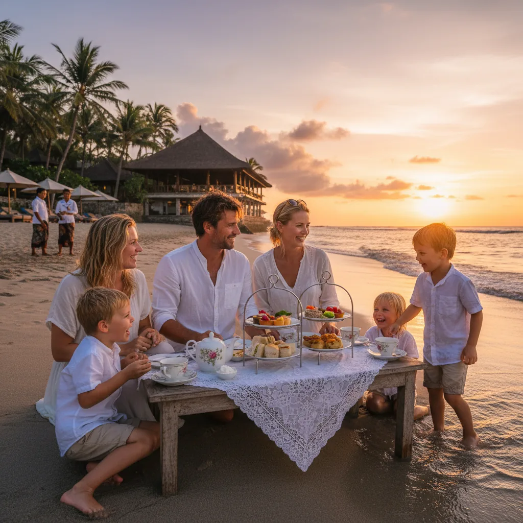 British expat community life Bali