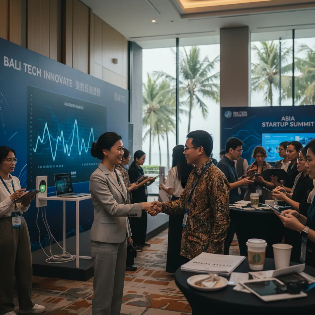 Chinese expat business community Bali