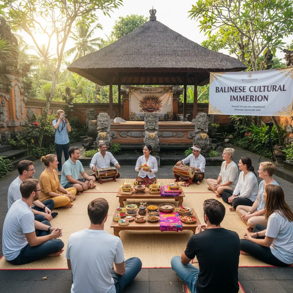 Cultural orientation workshop Bali expats