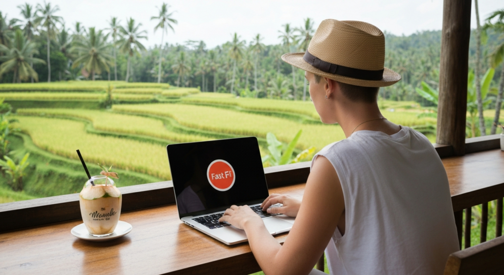 Indonesia digital nomad visa guide for remote workers from Dubai — LeavingDubai.com