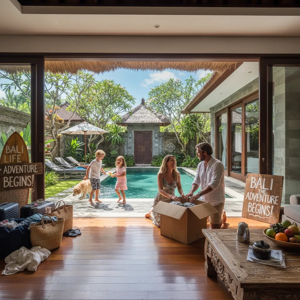 Dubai expat relocation stories Bali