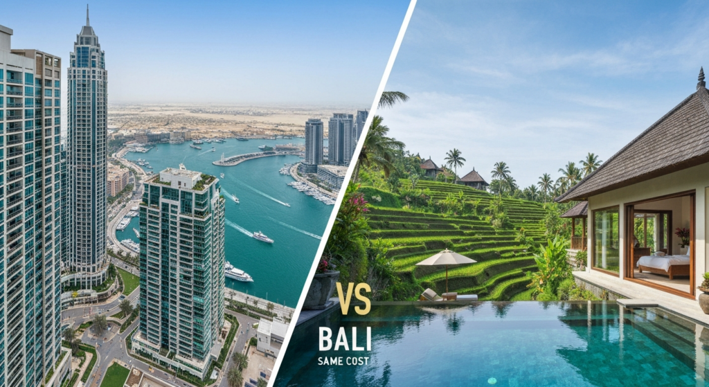 Dubai vs Bali cost of living comparison guide — LeavingDubai.com