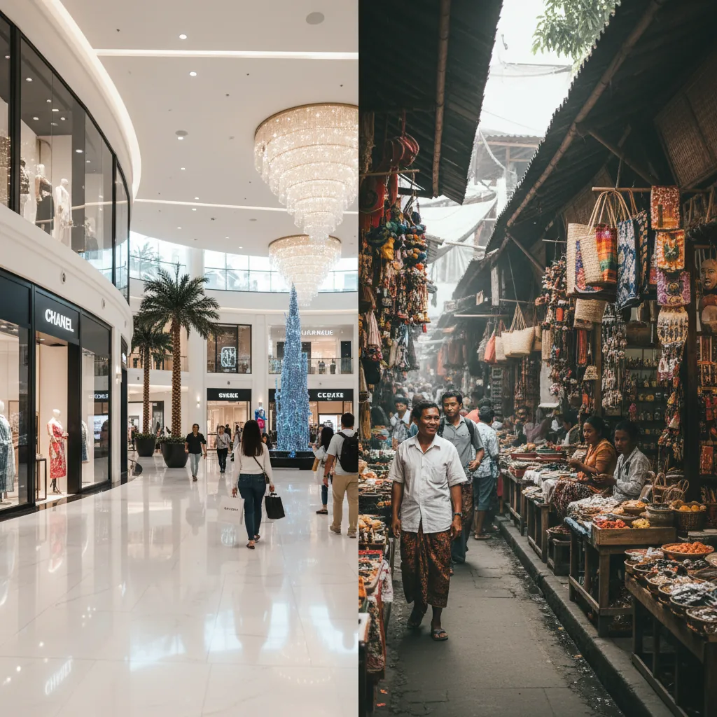 Dubai vs Bali lifestyle market comparison