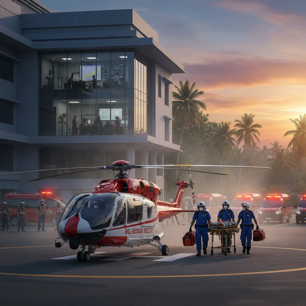 Emergency crisis support services Bali