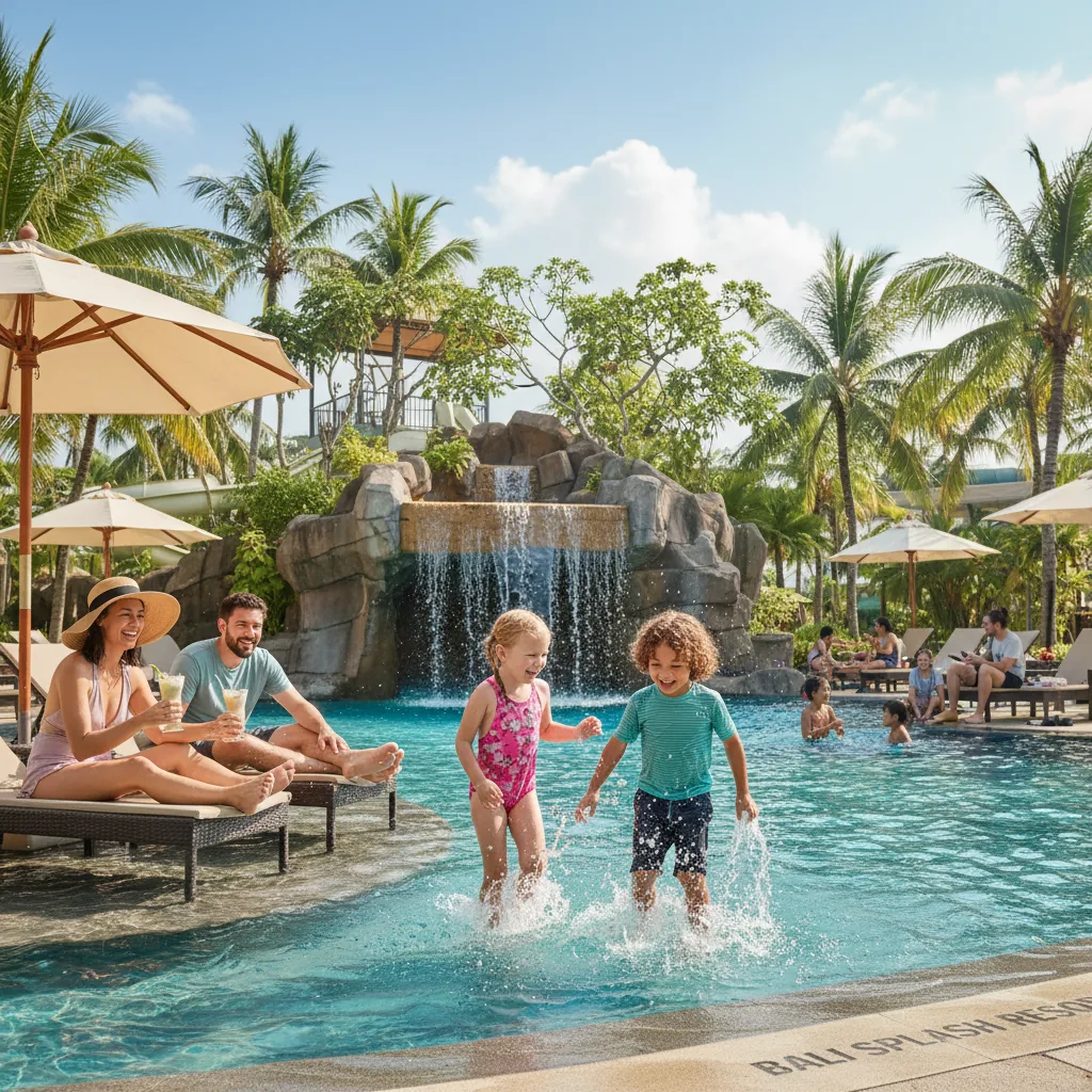 Expat family life activities Bali