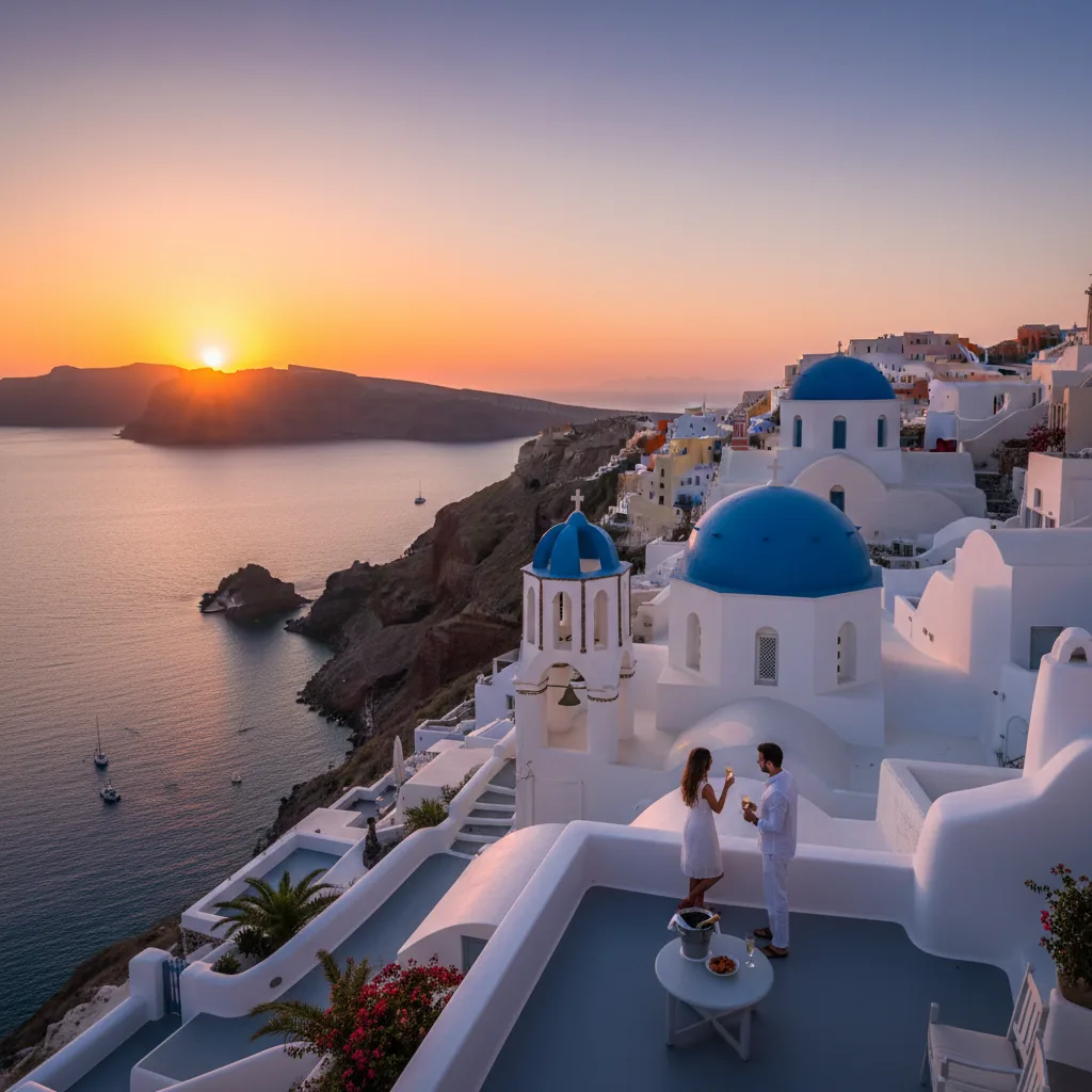Greece Santorini Mediterranean alternative