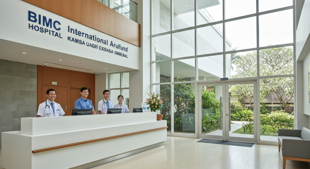 Healthcare in Bali for expats guide — BIMC hospital and medical facilities