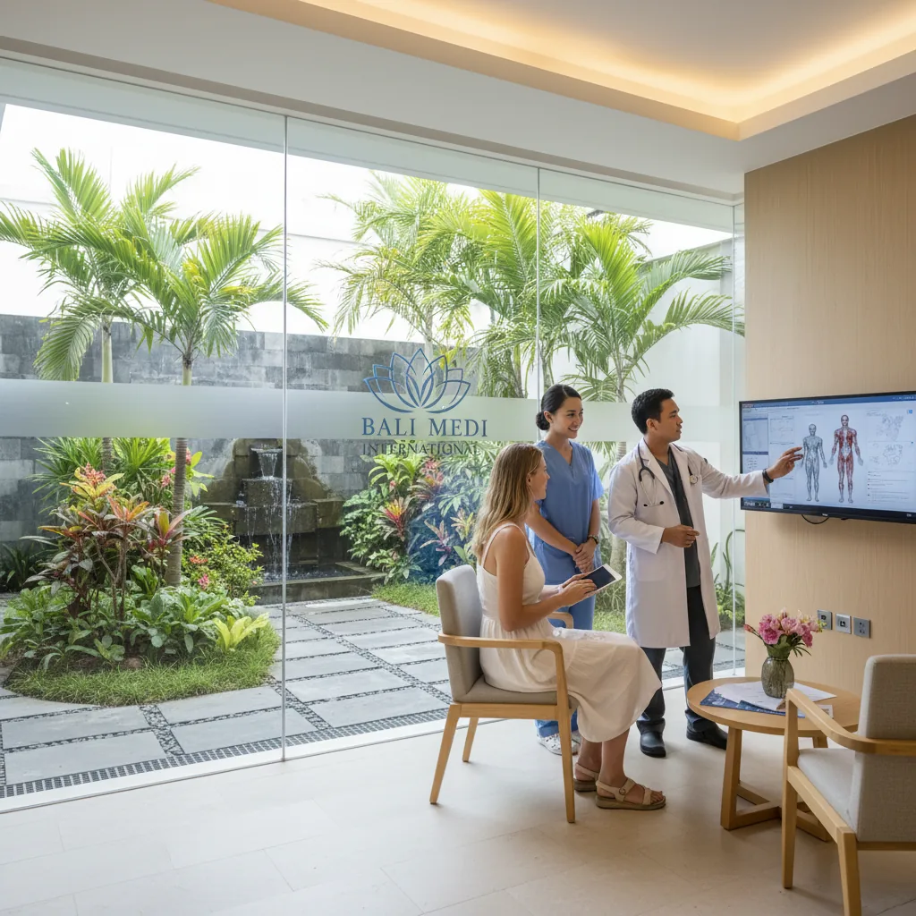 Healthcare facility Bali expats