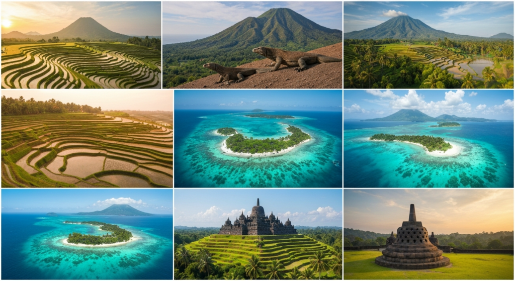 Indonesia relocation overview map for Dubai expats — LeavingDubai.com