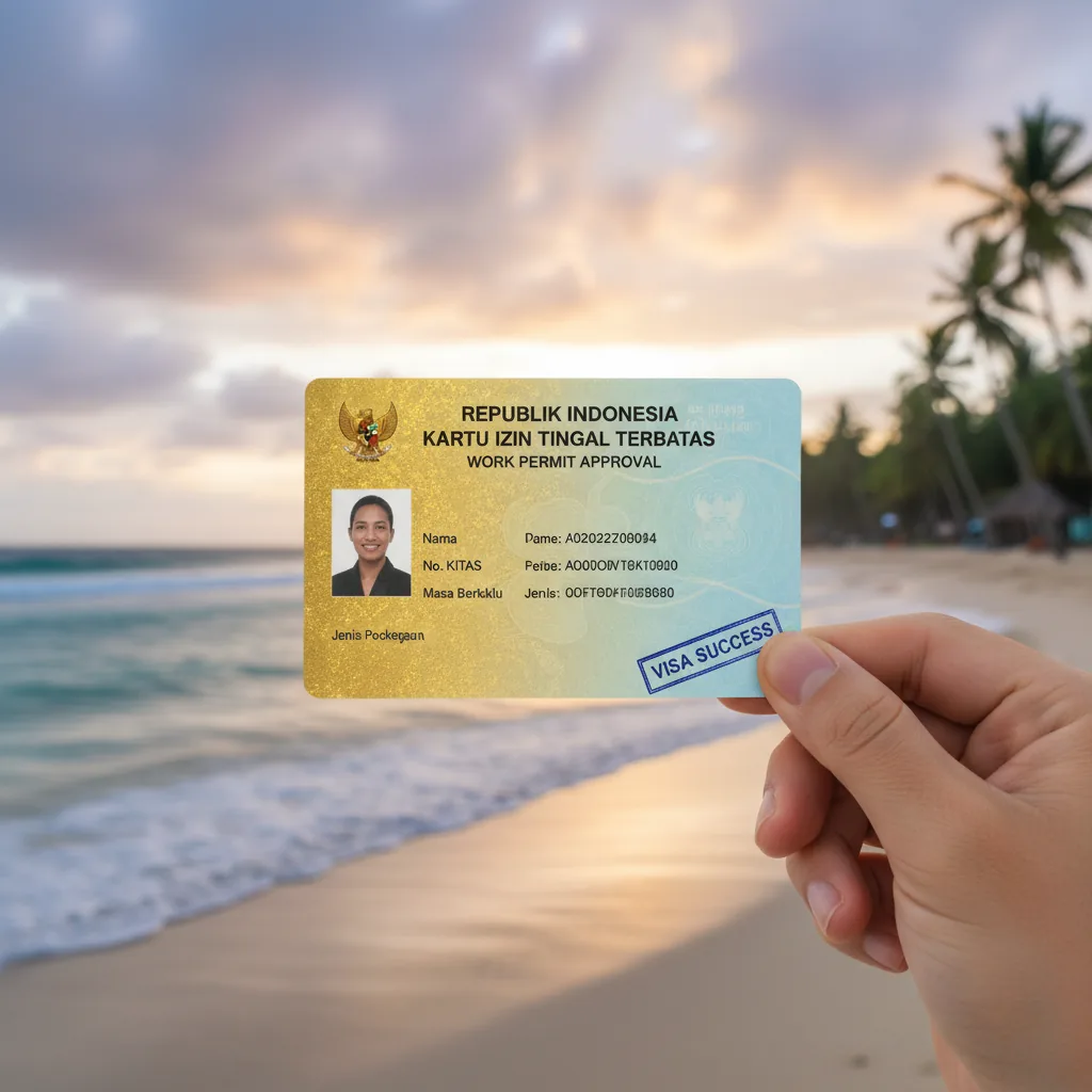 Indonesia work permit requirements process