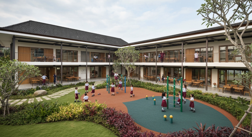 International schools in Bali for expat children from Dubai — LeavingDubai.com