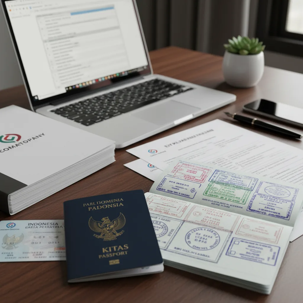 KITAS work permit Indonesia visa