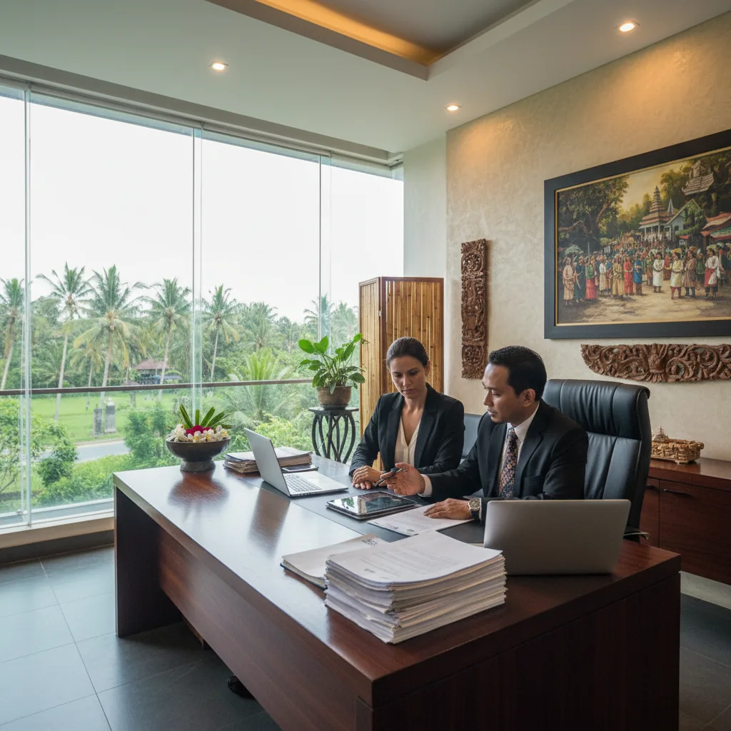 Legal advisory consultation Bali