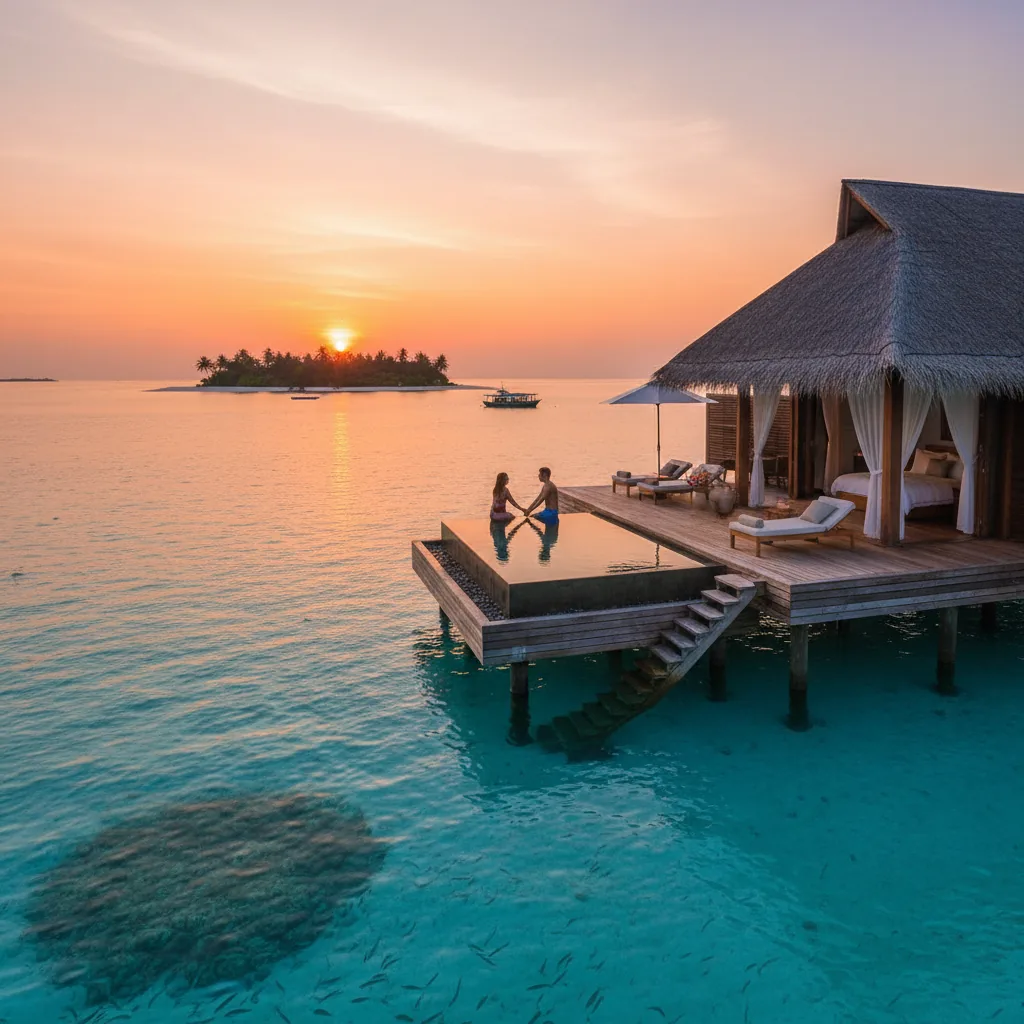 Maldives overwater villa luxury alternative