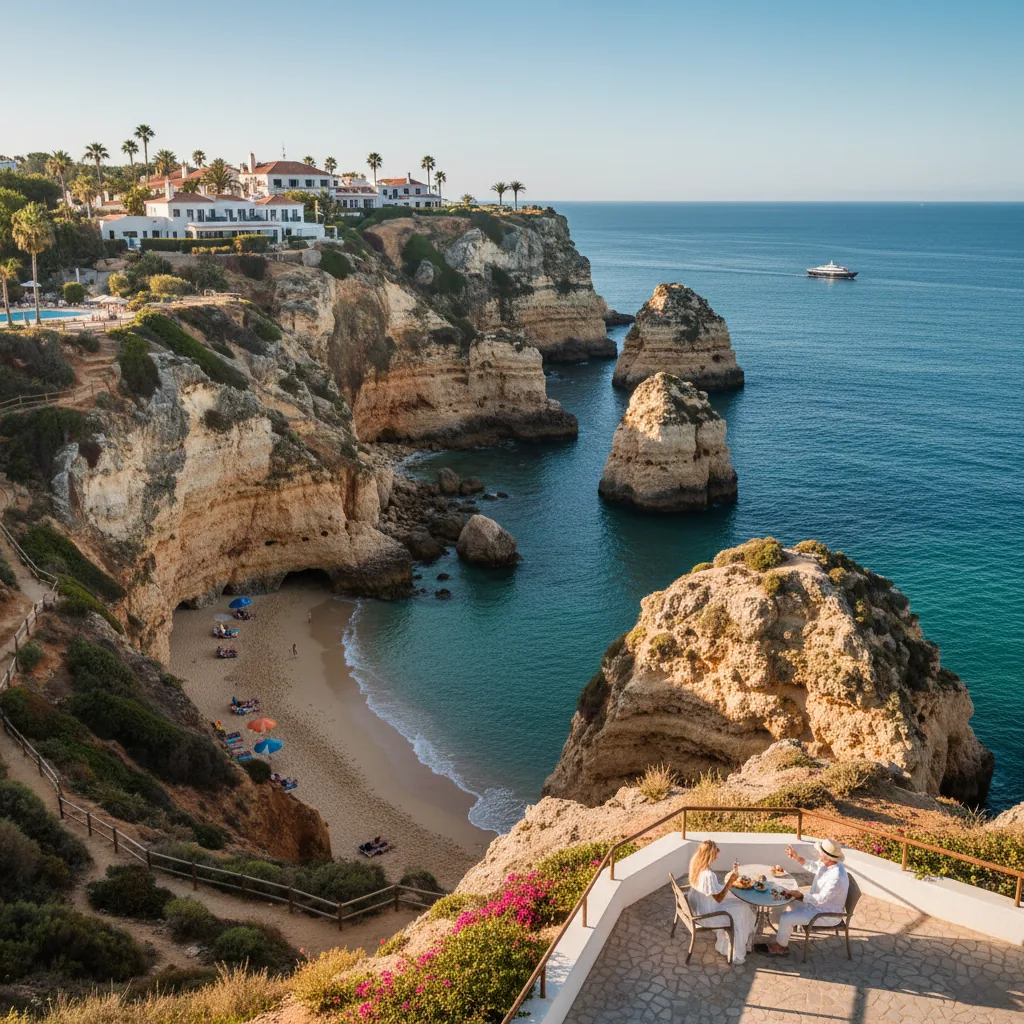 Portugal Algarve coastline alternative