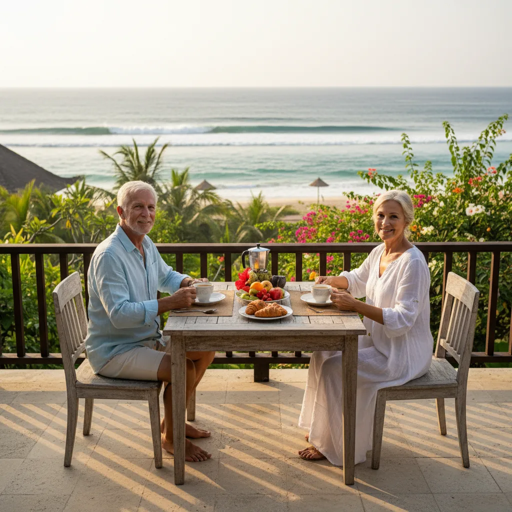 Retirement visa lifestyle Bali villa