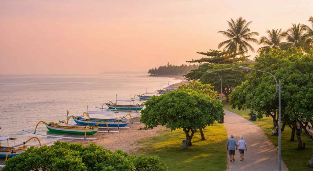 Sanur Bali relaxed beach community for expats and retirees — LeavingDubai.com