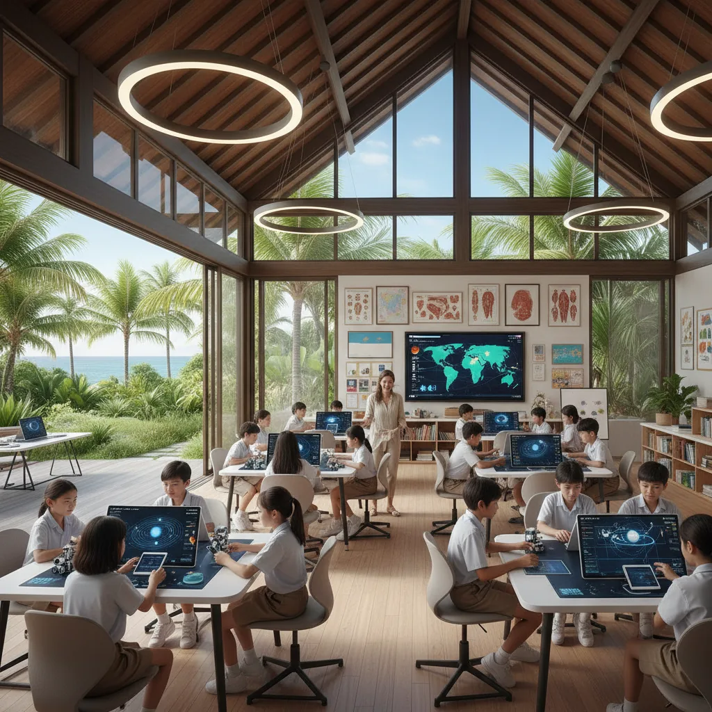 International school education Bali