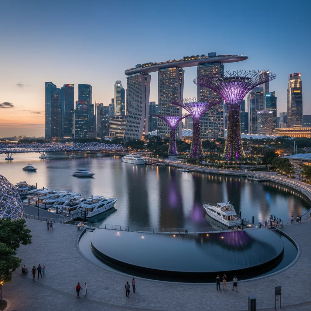 Singapore Marina Bay alternative
