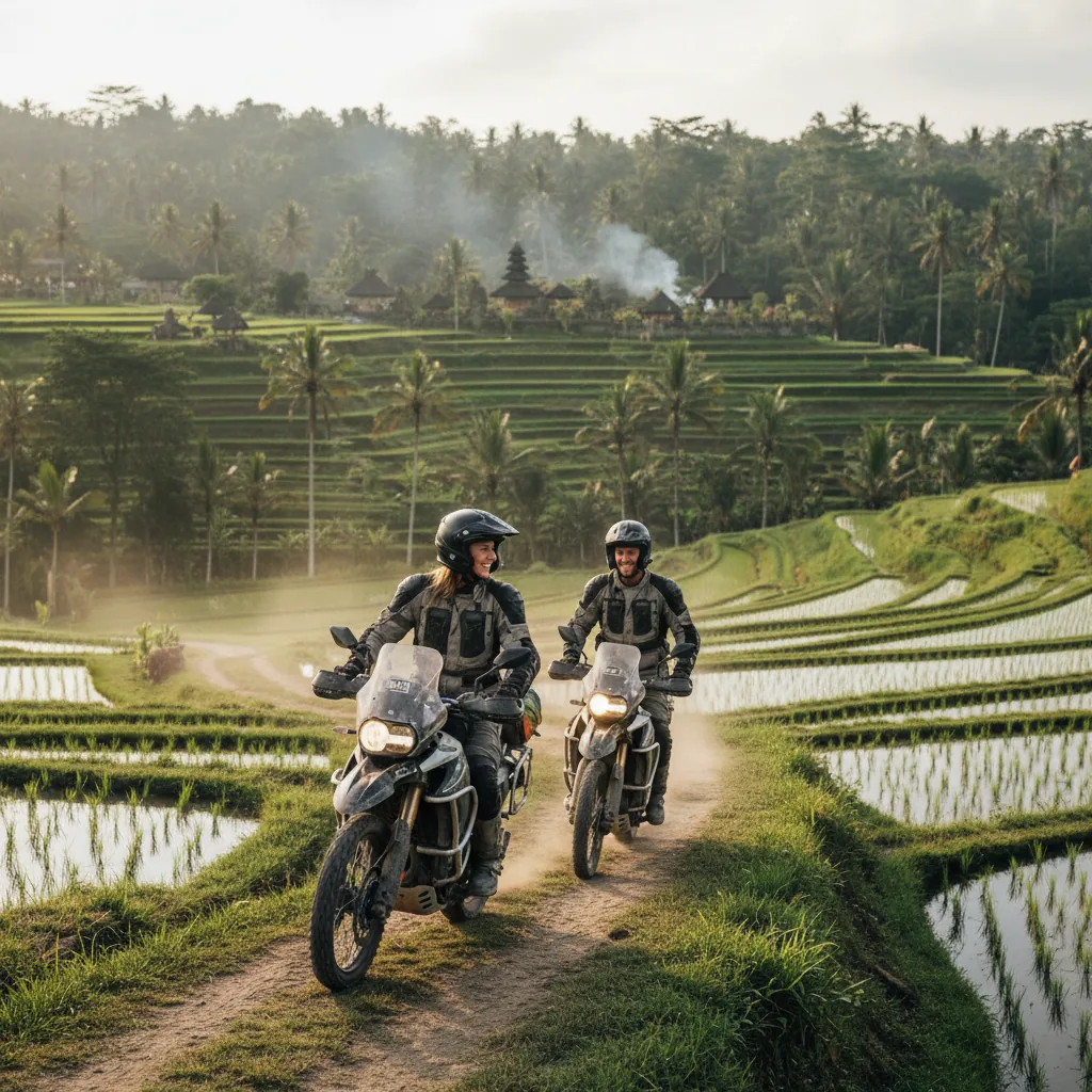 South African expat adventure Bali