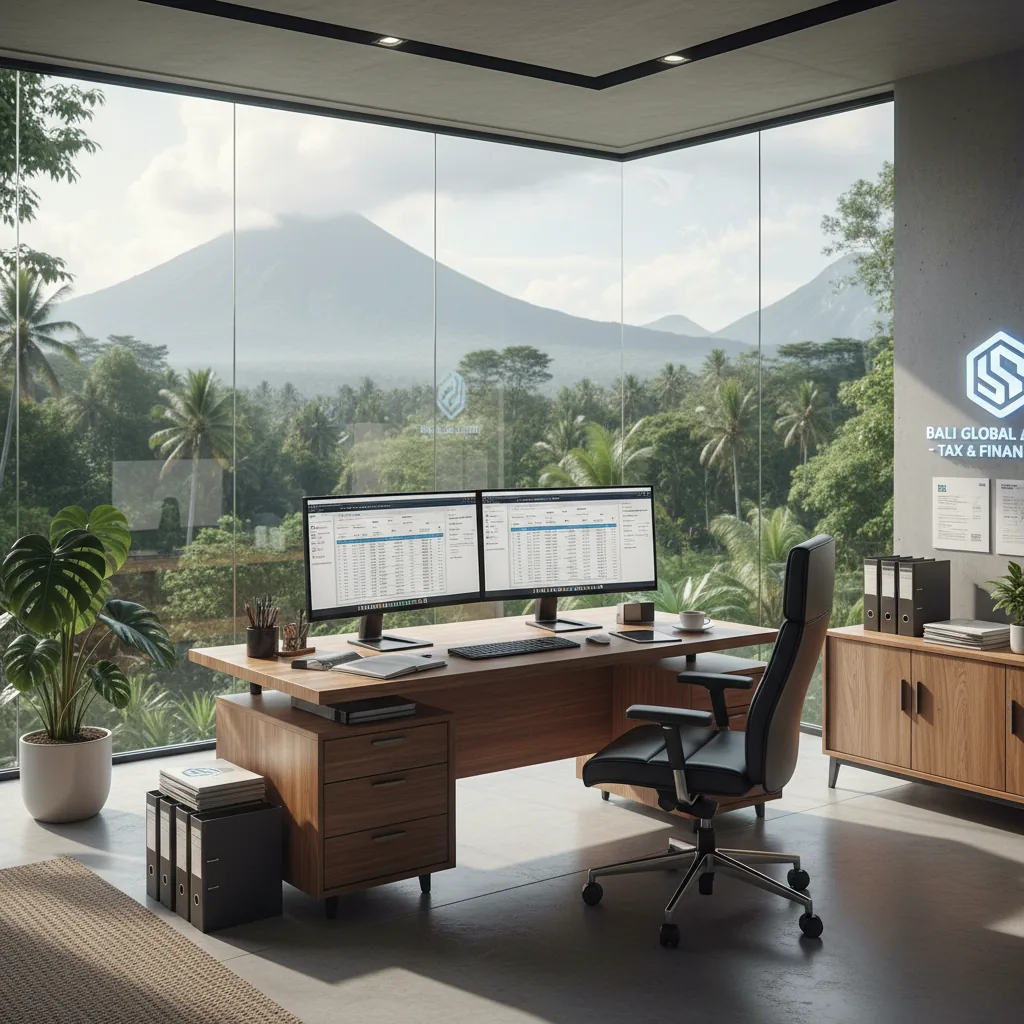 Tax planning consulting services Bali