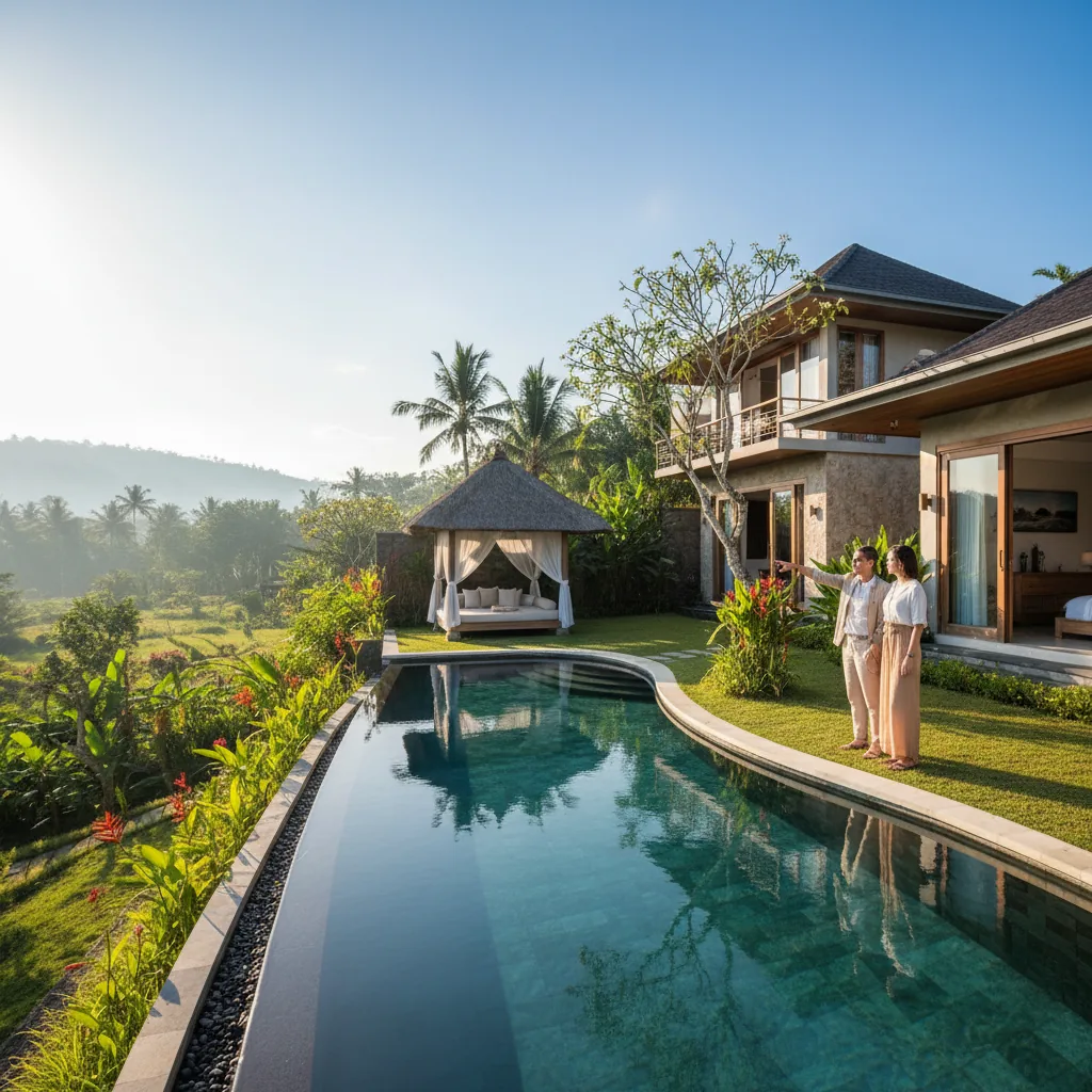 Villa property finding service Bali