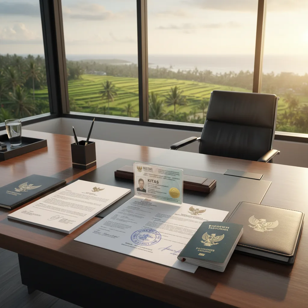 Indonesia visa immigration documents